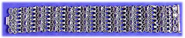 Amethyst Armband