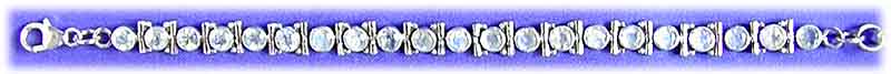 Mondstein Armband