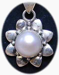 Design Anh�nger Perlen