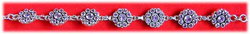 Amethyst Armband