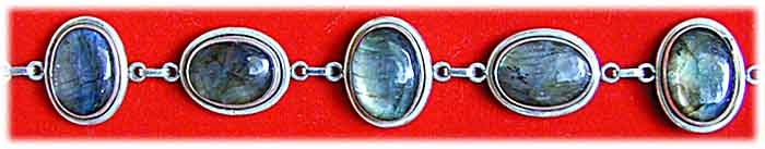 Labradorit Armband