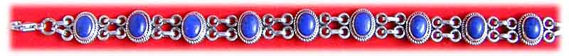 Armband Lapislazuli