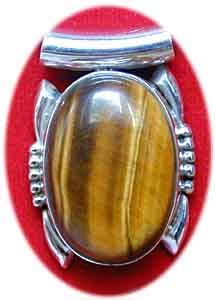 Anhnger Tigerauge