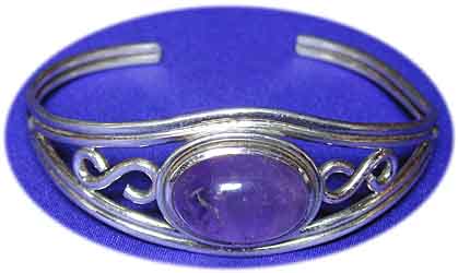Amethyst Armreif