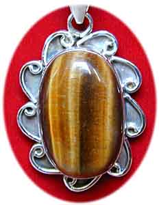 Anhnger Tigerauge