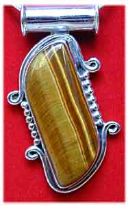 Anhnger Tigerauge