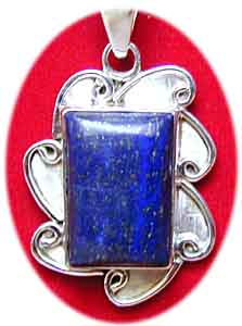 Anhnger Lapislazuli