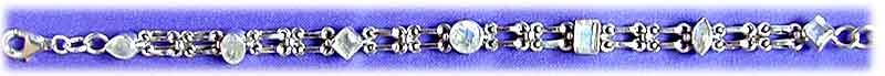 Mondstein Armband