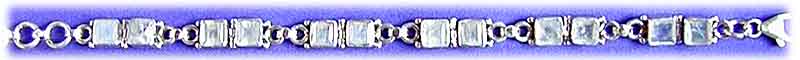 Mondstein Armband