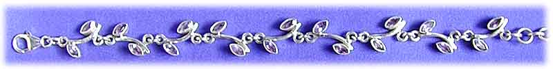 Amethyst Armband