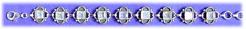 Mondstein Armband