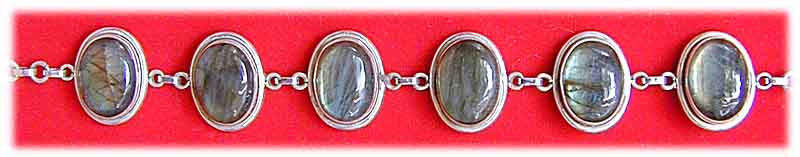 Labradorit Armband