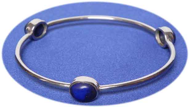 Lapislazuli Armreif 