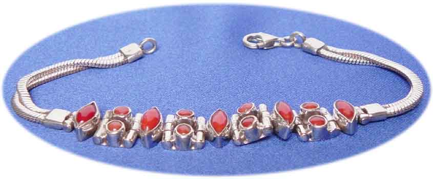 Korallen Armband