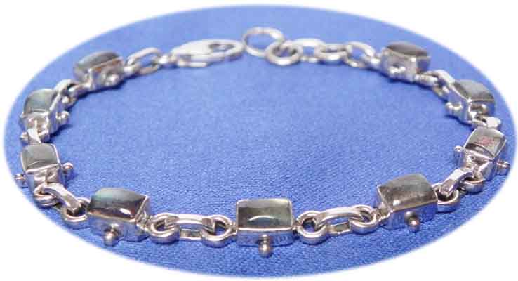 Labradorit Armband 