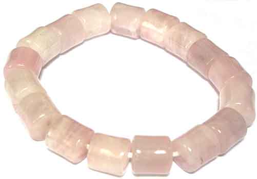 Rosenquarz Armband 