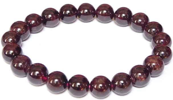 Granat Armband 