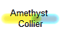 Amethyst 
Collier