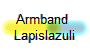 Armband 
Lapislazuli