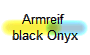 Armreif 
black Onyx