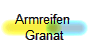 Armreifen 
Granat