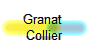 Granat 
Collier