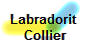 Labradorit 
Collier