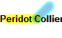 Peridot Colliers
