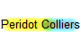 Peridot Colliers