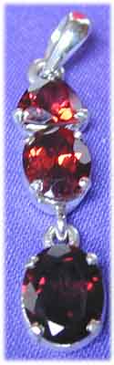 Granat Anhnger