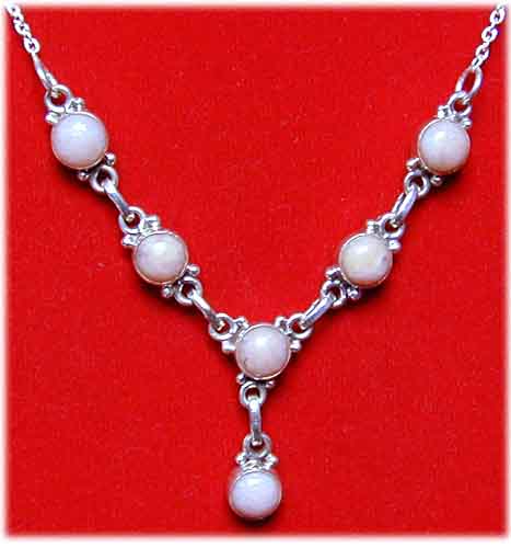 Turmalin Collier 