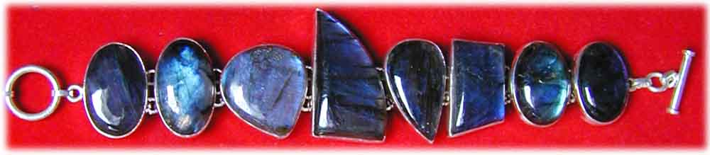 Labradorit Armband 