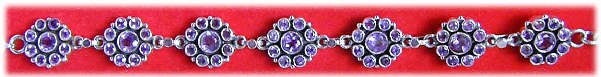 Amethyst Armband
