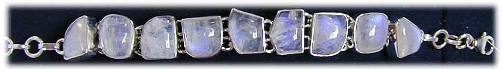 Mondstein Armband 