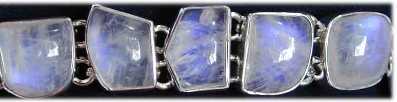 Mondstein Armband 
